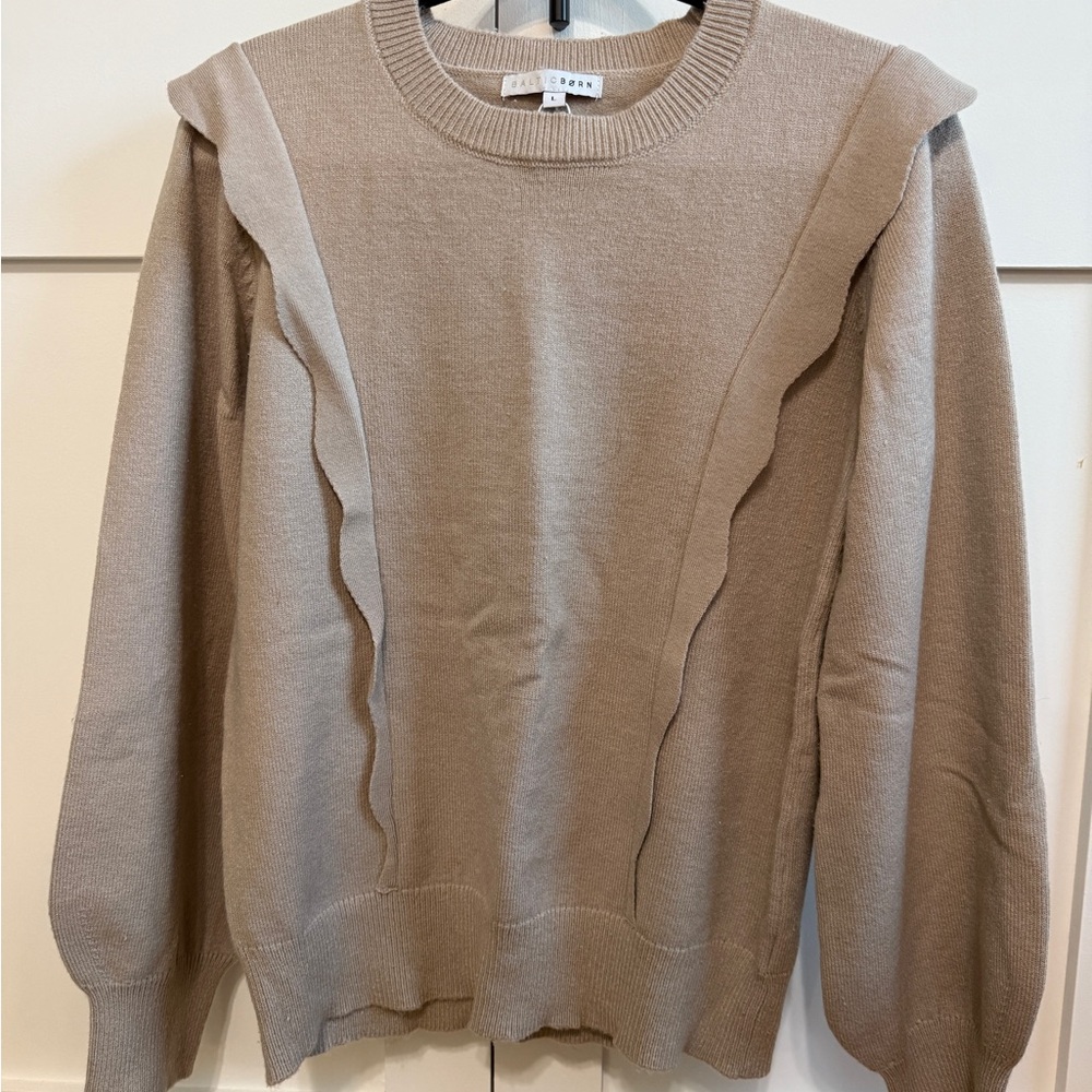 Elegant Beige Sweater